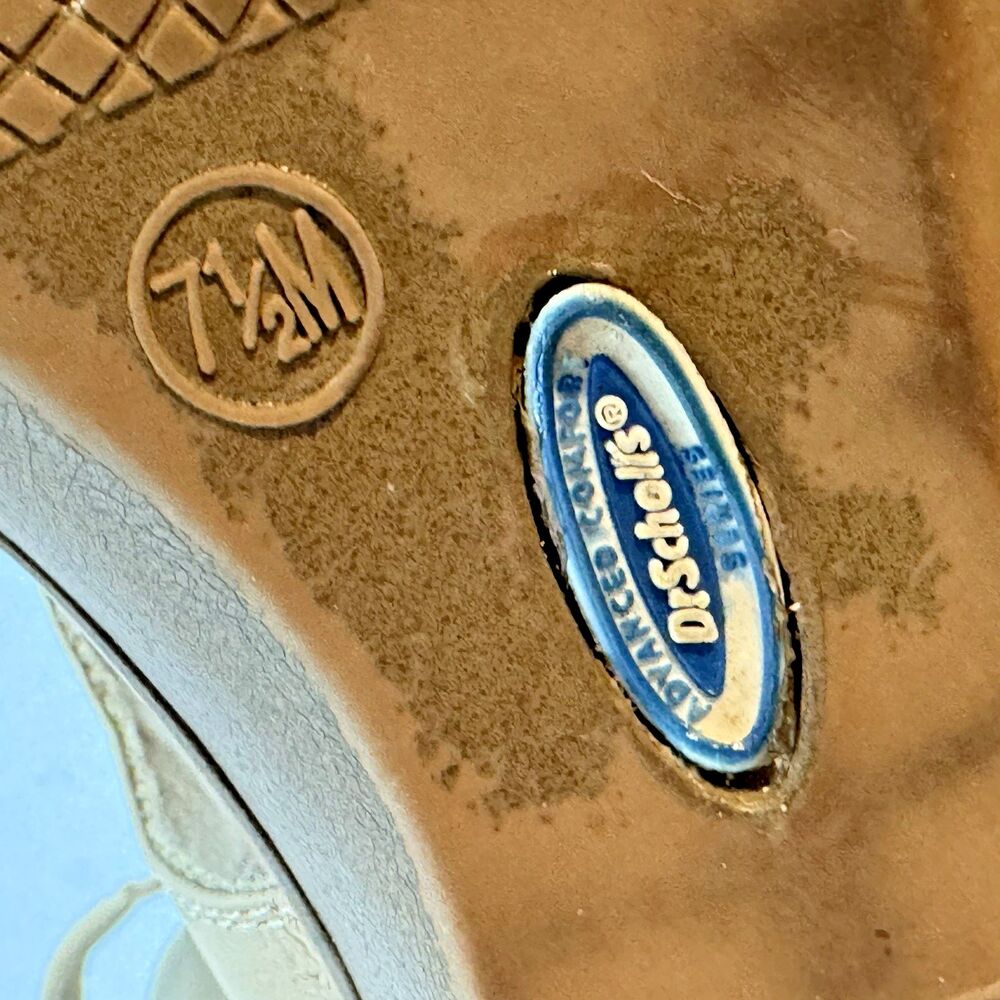 Dr. Scholl's Sandals Women's 7.5M Double Air Pillo Slingback Advanced Comfort - Picture 10 of 10